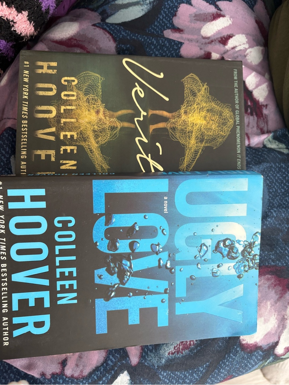 Novel Set - Blue and Black Covers